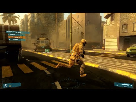 Видео: Tom Clancy's Ghost Recon: Advanced Warfighter - прохождение - миссия 3 - Спаси президента