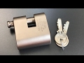 [488] Viro "Thor" Shutter Padlock Picked and Gutted