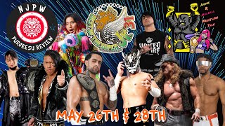 NJPW Puroresu Review - Best of the Super Juniors May 26th & 28th