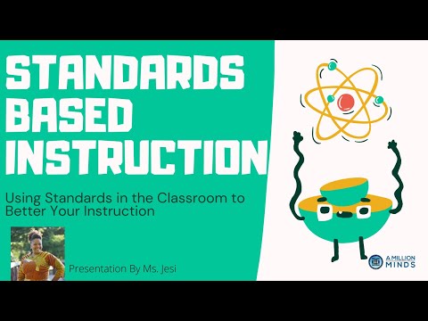 Video: Hvorfor er standardbasert instruksjon viktig?