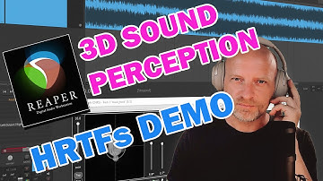 3D sound demo (HRTFs)