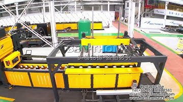 "grain bin reinforcement roll forming line""grain bin reinforcement equipment"