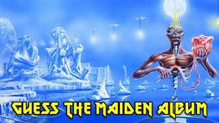 😱 Are You a True IRON MAIDEN Fan? Name This Album in 6 Seconds!