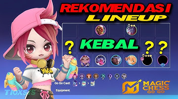 Rekomendasi LineUp Kebal dan Kuat Di Magic Chess Gogo - Commander Wanwan Gameplay