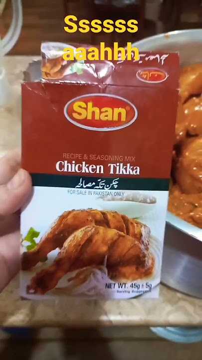 |SHAN MASALA |SHAN TIKKA MASALA |BAR-B-Q RECIPE | PICNIC PREPARATION |