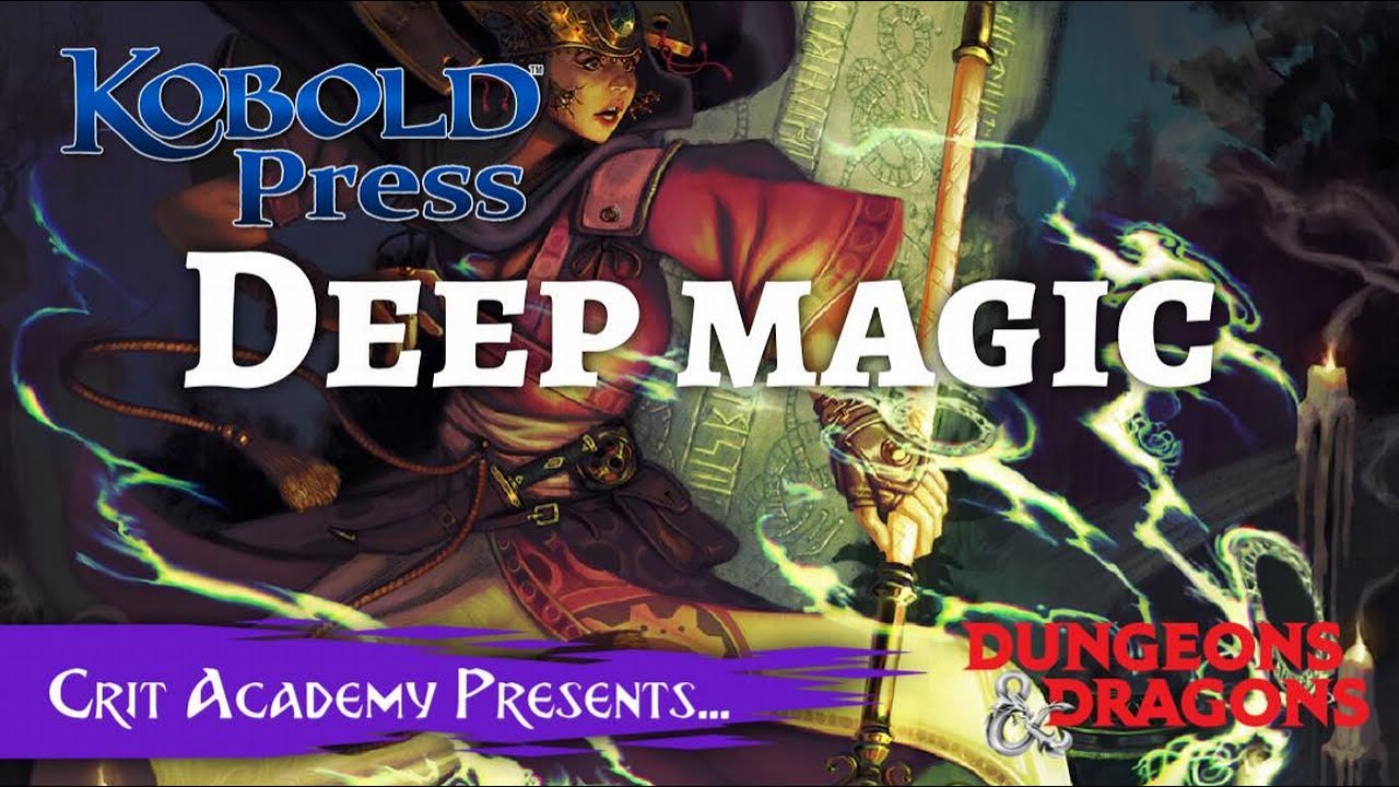 Kobold Press' Deep Magic 