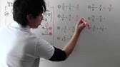 算数 小4 11 わり算の筆算 Youtube