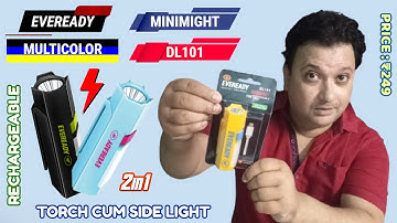 🔦🔦Top Features of the EVEREADY MINIMIGHT DL101 | Torch Cum Side Light
