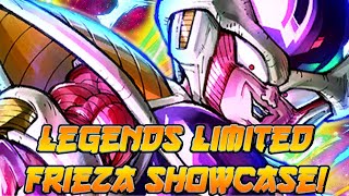 AMAZING LoE Support! LF 1st Form Frieza Showcase! | Dragon Ball Legends PvP