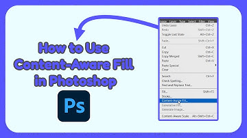 How to Use Content-Aware Fill in Photoshop 2025