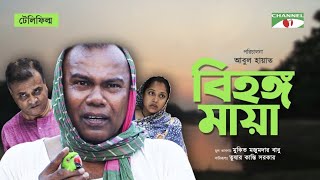 Bihongo Maya | বিহঙ্গ মায়া | Bangla Telefilm | Fazlur Rahman Babu | Naznin Hasan Chumki | Channel i