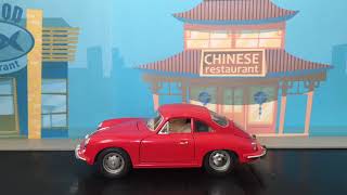 Porsche 356B Super 90 1961 1:18 Bburago