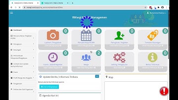 Tutorial aplikasi android #rwargi.com - Bagian 4 (Ketua RT & Warga)
