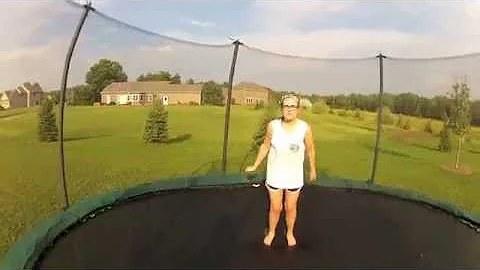 Trampoline GoPro!