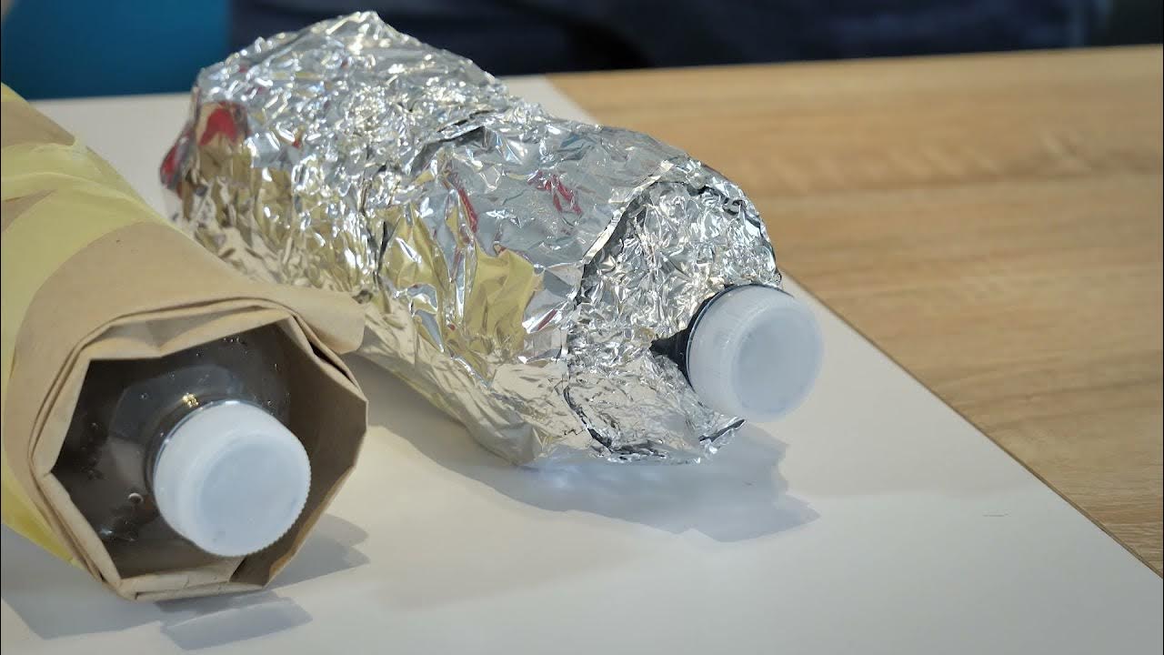 EKODJAR Ep. 2 Insulation Experiment Which is the best insulator