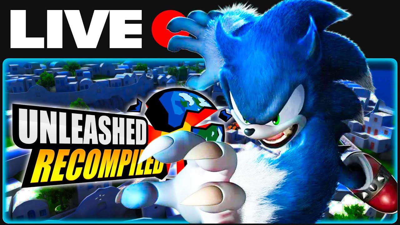 Playing Sonic Unleashed PC LIVE Part 2 - YouTube
