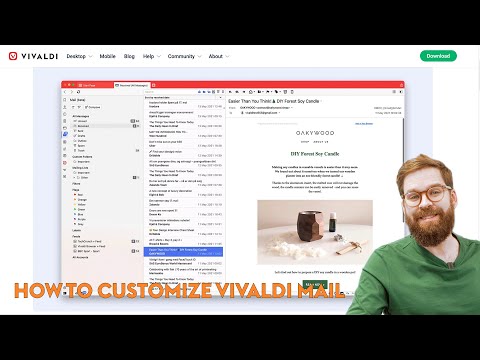 How To Customize Vivaldi Mail Beta