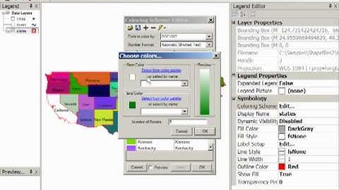 Map Window Shapefile Viewing Part II