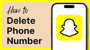 How To DELETE Phone Number On Snapchat (2025)