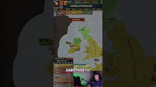 EU5 Ireland Unification: Building Bun Raite &amp; Sabotaging Scotland! #shorts