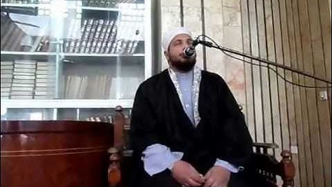القارئ الشيخ عزت صبرى فى قرآن الجمعة8/2/2013م