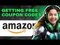 HOW TO GET WORKING COUPON CODES FOR AMAZON 2024! (FULL GUIDE)
