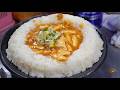 1皿8キロ!超デカ盛り唐揚げ焼肉丼!唐揚げ爆売れデカ盛りラーメン店に密着!【埼玉 二代目蝦夷】