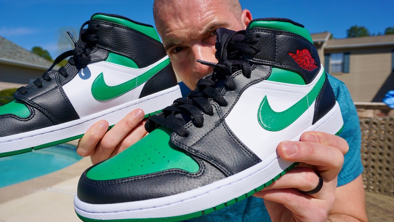 Air Jordan 1 Mid Pine Green UNBOXING // Good enough for Hafthor "The