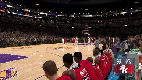 NBA 2K20 Progression