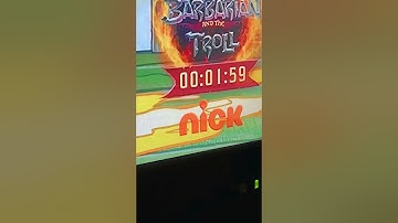 NICKELODEON SCREENBUG ERROR (READ DESC)