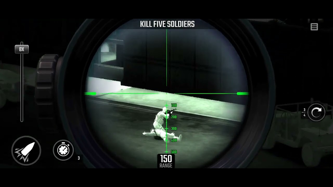 War Sniper Z2 Mission 18 Gate Of Hate Kill Five Soldiers