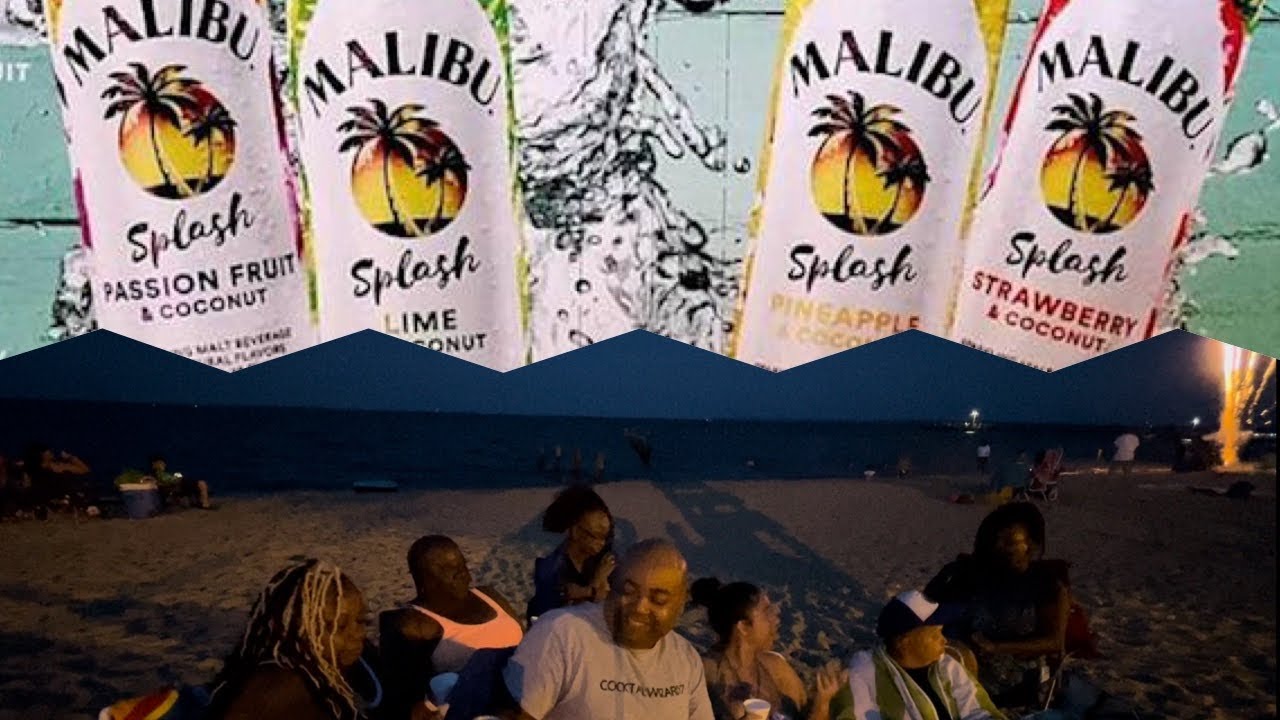 MALIBU SPLASH VARIETY REVIEW ON BEACH 🏖 YouTube