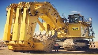 Heavy Dangerous Largest Work Equipment Mega Machines- World Mega Machines Excavator Heavy Equipment