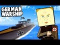 Spy Invades a German Warship to Win WW2 In Paint The Town Red!