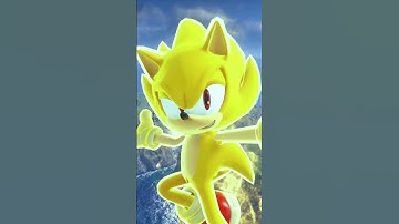 Transform into Super Sonic WHENEVER you want! (Sonic Frontiers)