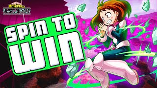 Ochaco Spins To Win | MY HERO ULTRA RUMBLE