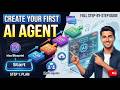 How to Build an AI Agent (Step-by-Step) | Beginner to Advanced Guide