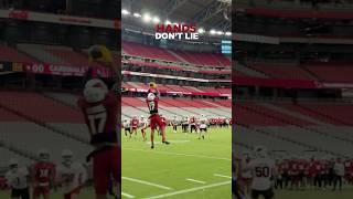 ⁠@bournepoly knows how to work a crowd  #nfl #azcardinals #football #KendrickBourne