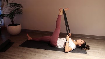 Hamstring Stretch - Pails and Rails