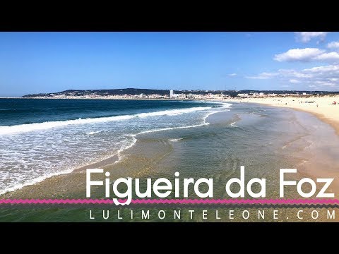 Figueira da Foz e castelos do centro de Portugal! ☀️