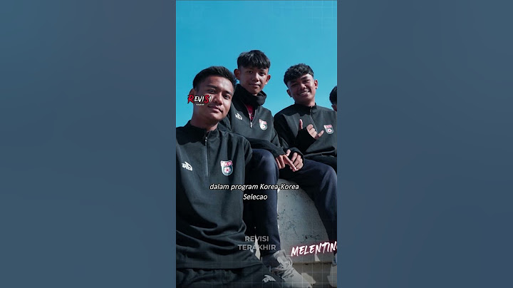 Coach Justin buktikan dirinya hebat jadi pelatih sepakbola!