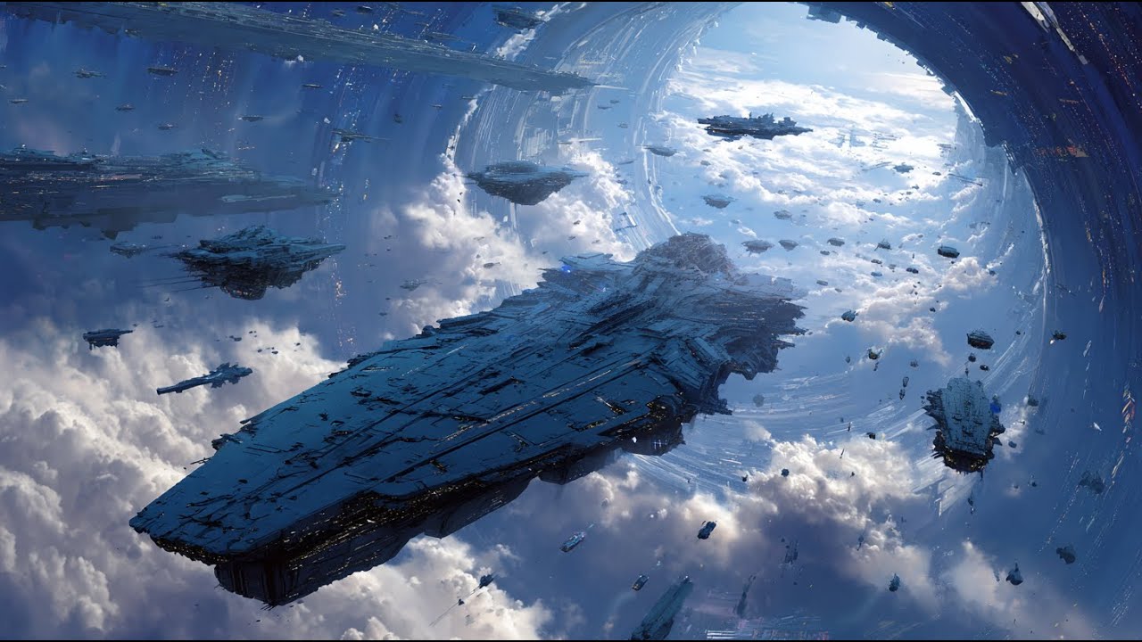 Império em Choque—A Tecnologia Humana Não é Apenas Poderosa... É Inimaginável!