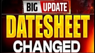 @CLASS-10 CBSE 2025-26 DATE SHEET CHANGED LATEST UPDATE 31 DECEMBER