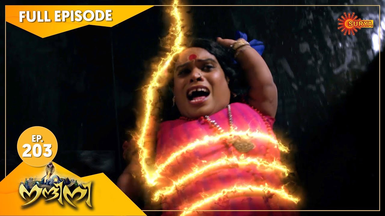 Nandini - Episode 203 | Digital Re-release | Surya TV Serial | Super Hit Malayalam Serial