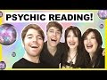 MY PSYCHIC READING! (W/ The Psychic Twins & Shane Dawson)