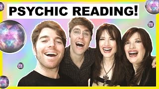 MY PSYCHIC READING! (W/ The Psychic Twins & Shane Dawson)