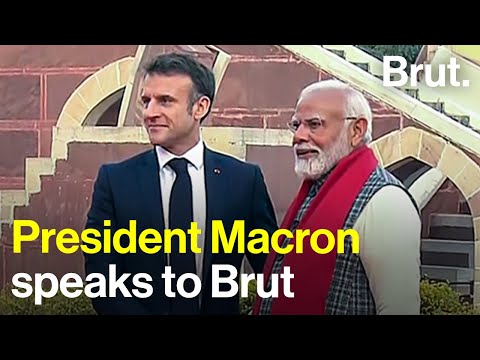 There is a reciprocal respect: Macron on Modi