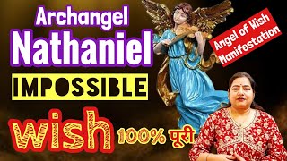 Archangel Nathaniel; Angel Of Wish Manifestation L How To Manifest Anything You Want Resimi