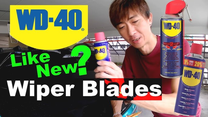 How to Recondition Wiper Blades  