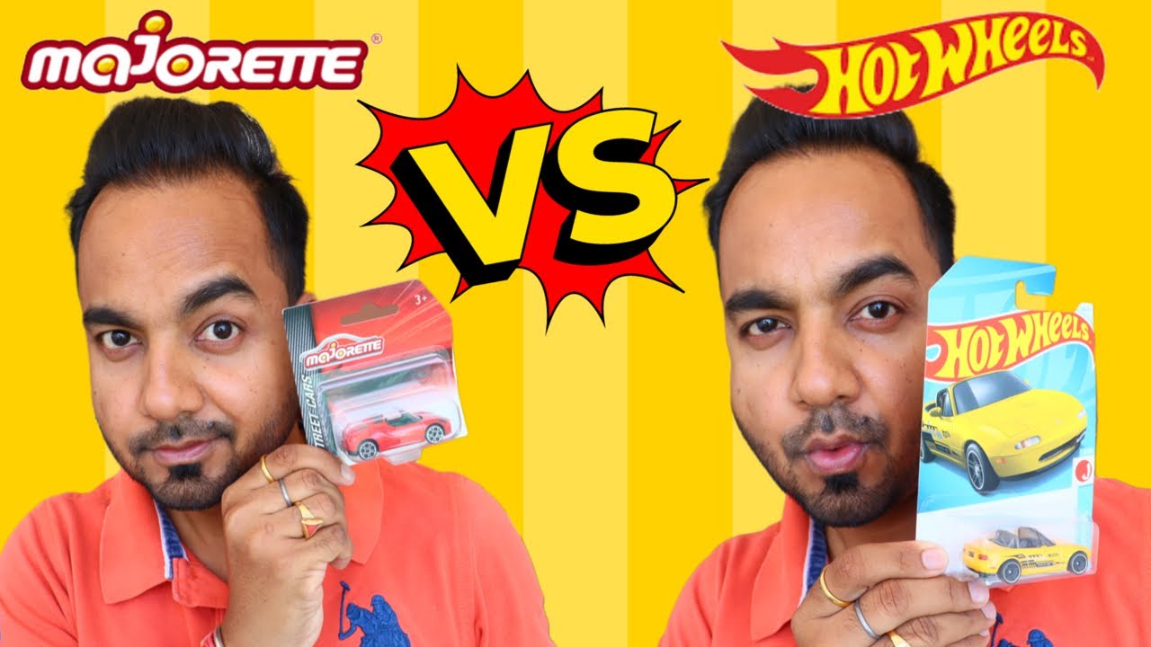Comparison Video Hotwheels Vs Majorette | Full Detailed Comparison |